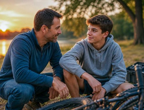 Be a Consistent Parent: Keep Casting the Line