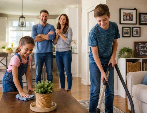 Stop Fighting Over Chores: Teach Your Kids Skills Instead