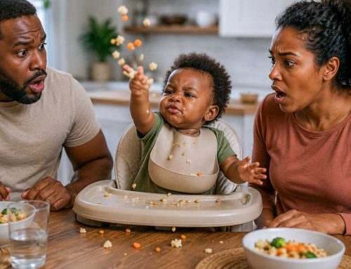 Stop Your Toddler From Throwing Food